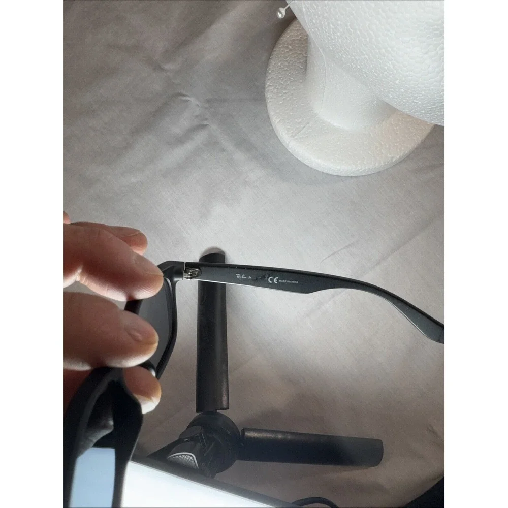 Ray Ban RJ‎ 9052S 100S/55 3N Kids Black Eyeglasses FRAMES 47-15-125mm